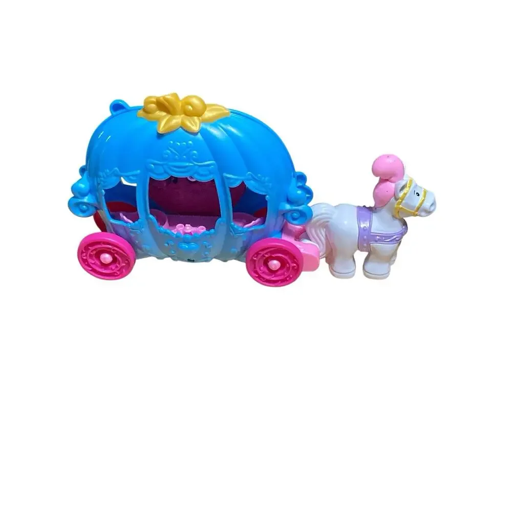 Fisher‎ Price Little People Disney Princess Cinderella Fold 'n Go Carriage